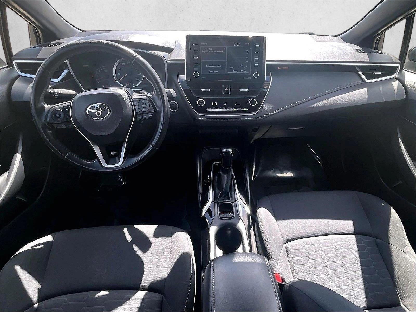 2021 Toyota Corolla Hatchback SE