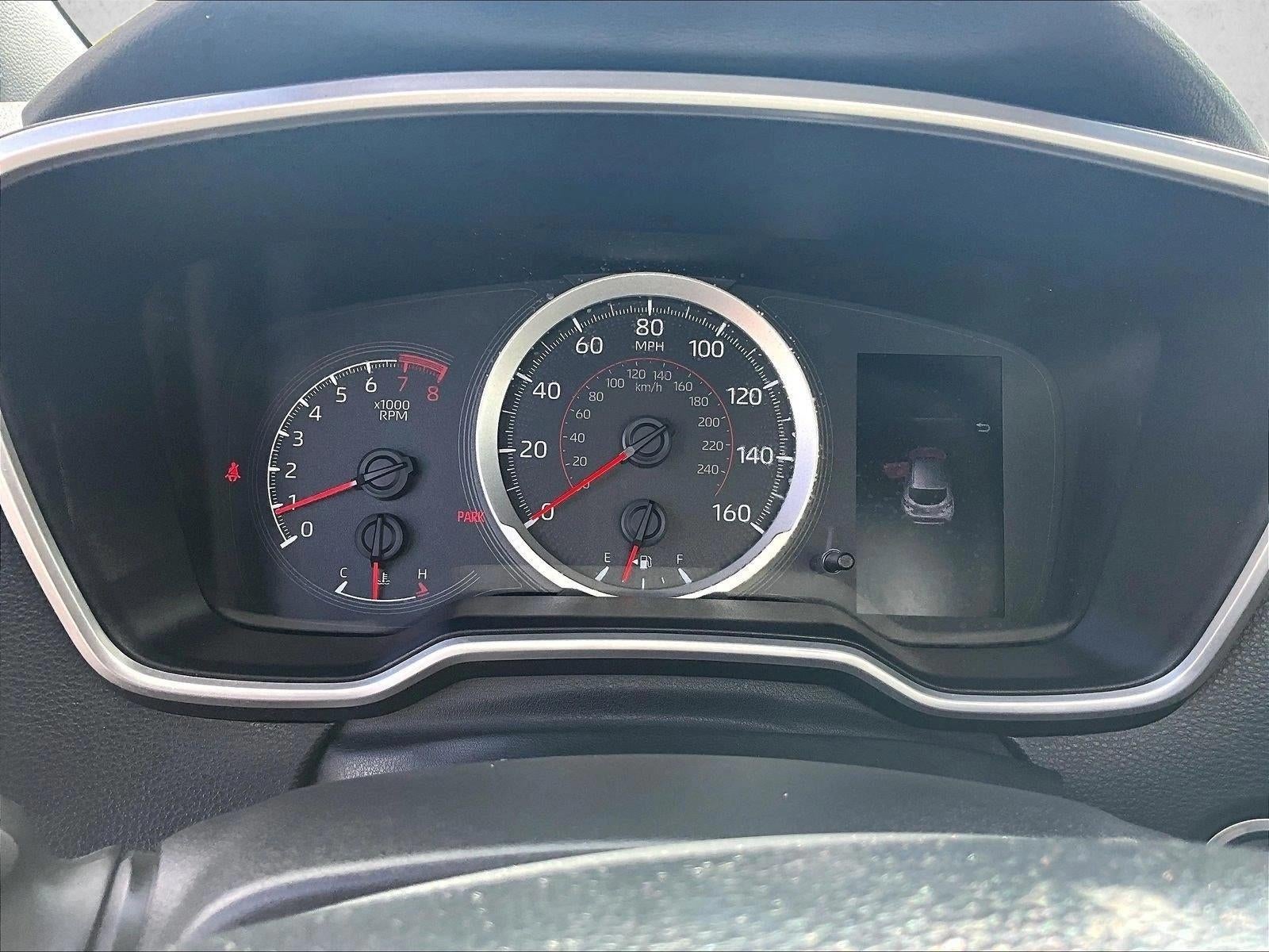 2021 Toyota Corolla Hatchback SE