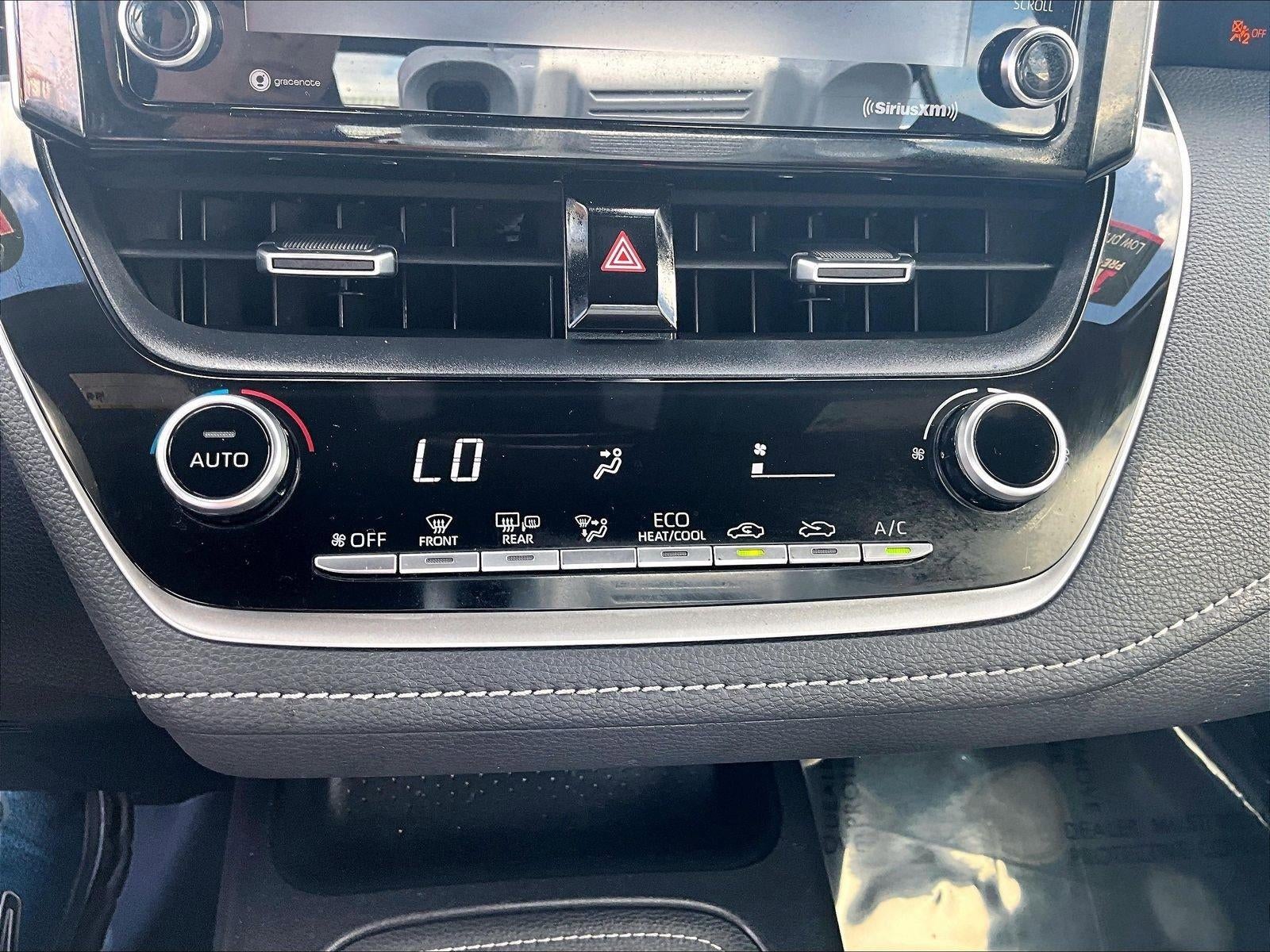 2021 Toyota Corolla Hatchback SE