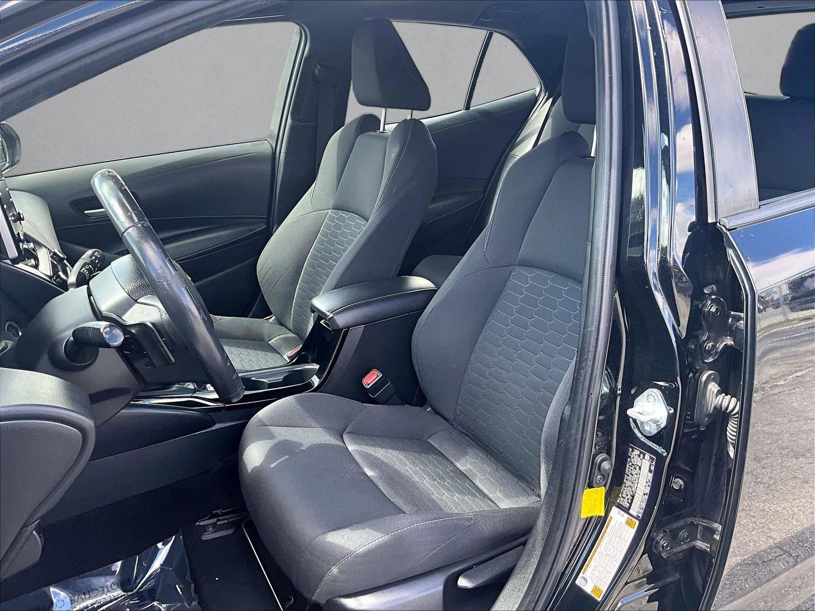 2021 Toyota Corolla Hatchback SE