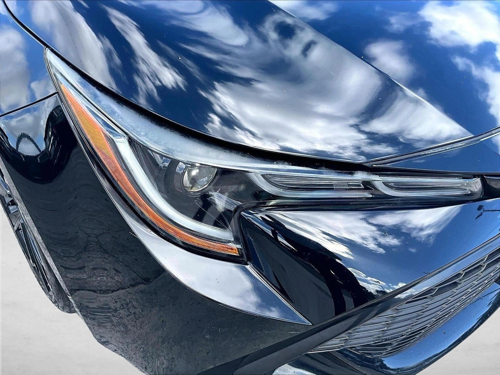 2021 Toyota Corolla Hatchback SE