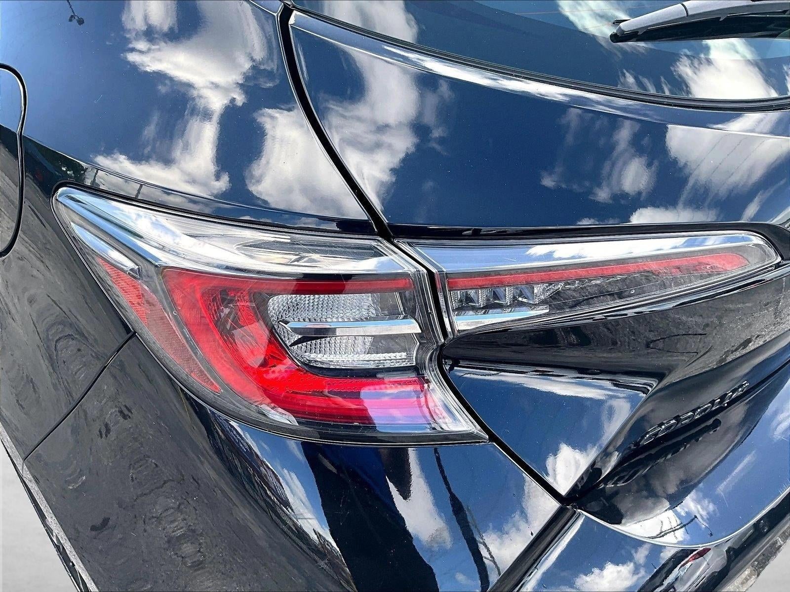 2021 Toyota Corolla Hatchback SE