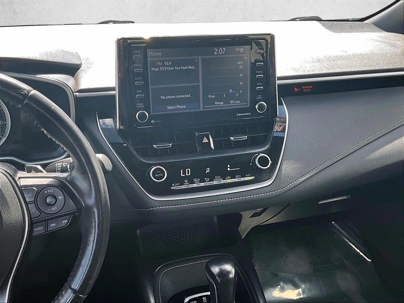 2021 Toyota Corolla Hatchback SE