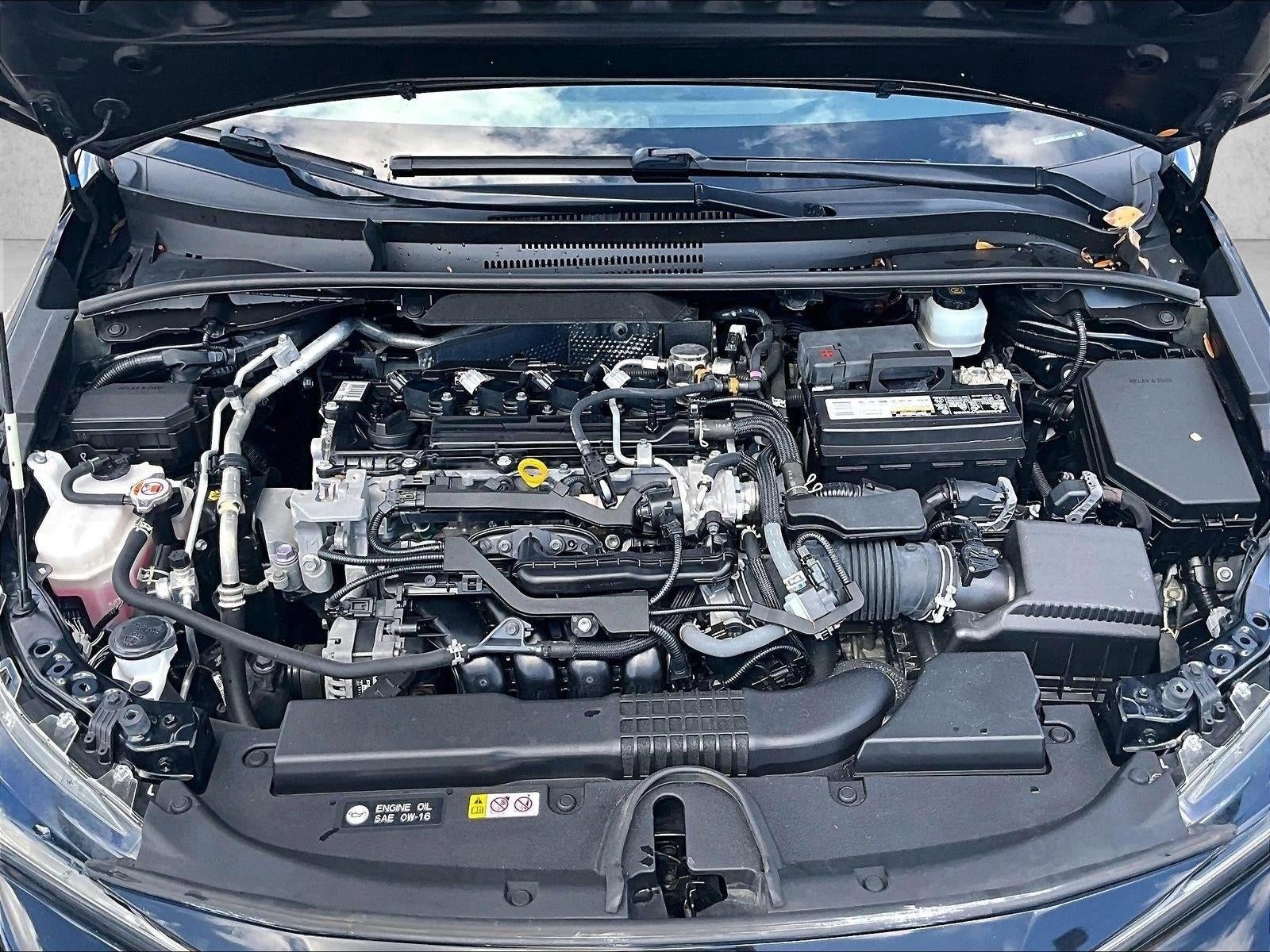 2021 Toyota Corolla Hatchback SE