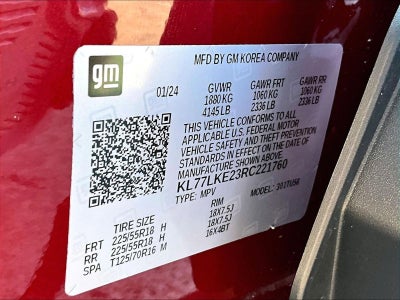 2024 Chevrolet Trax ACTIV