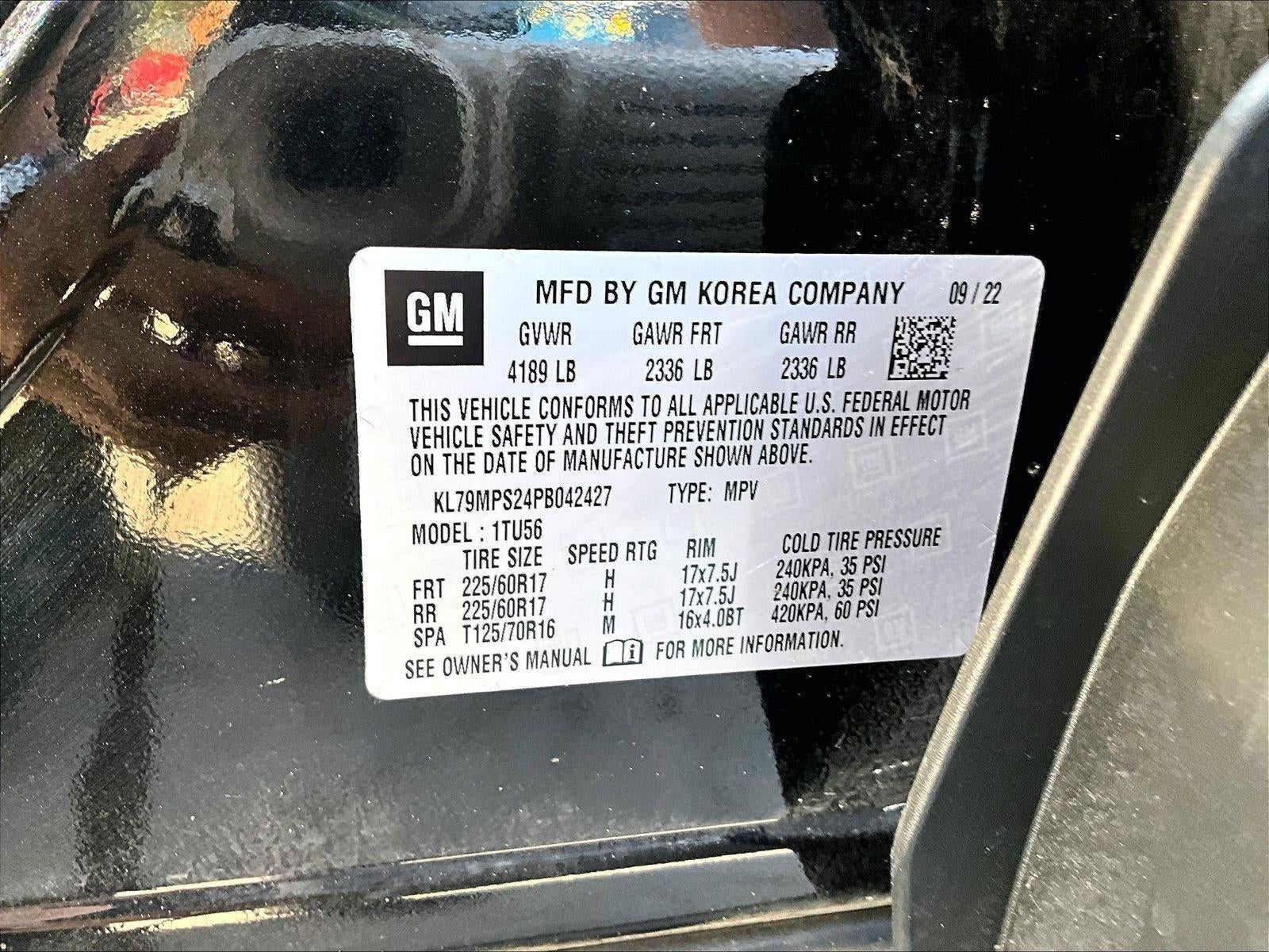 2023 Chevrolet Trailblazer LT