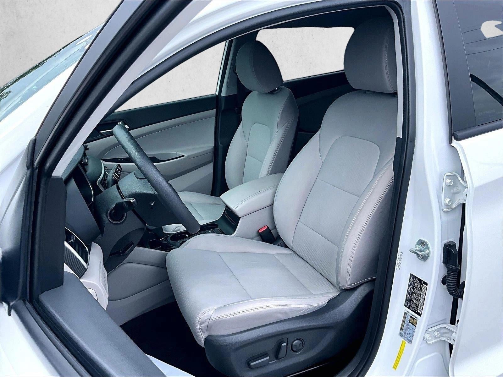 2021 Hyundai Tucson SEL
