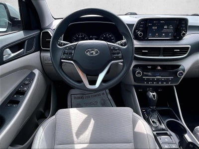 2021 Hyundai Tucson SEL