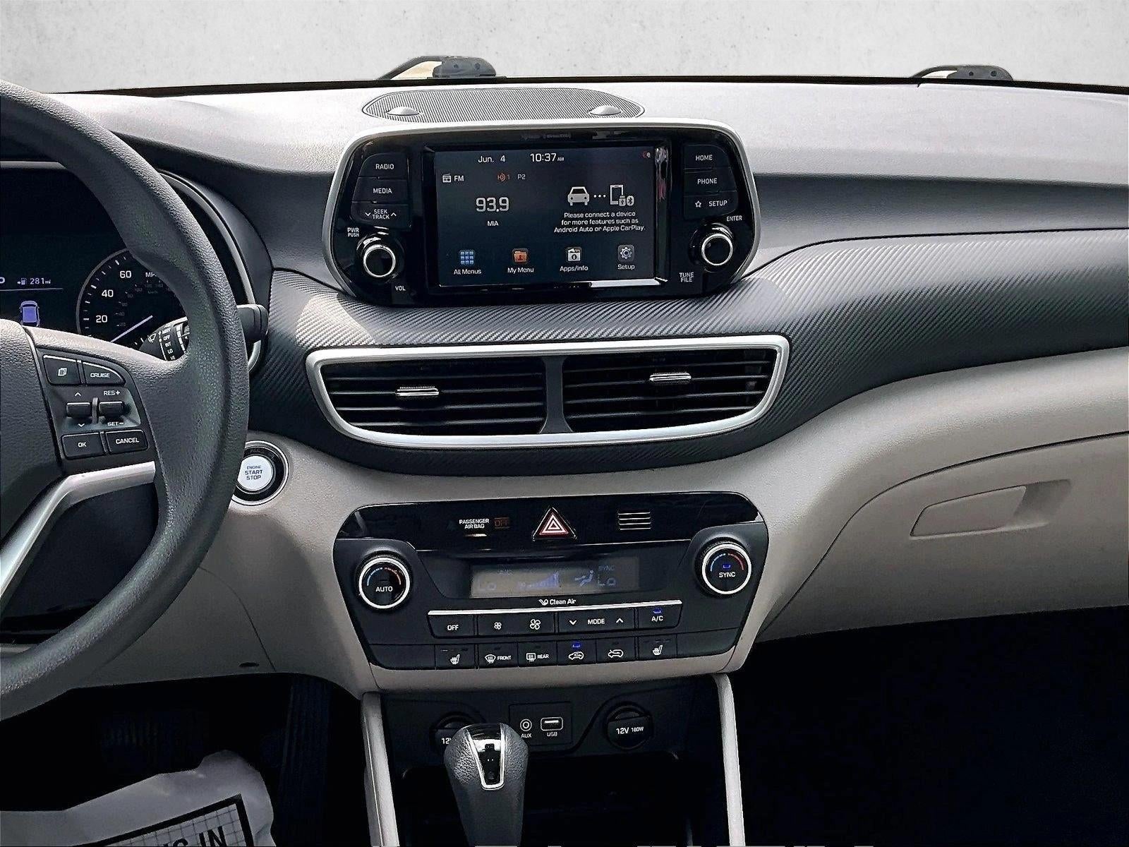 2021 Hyundai Tucson SEL