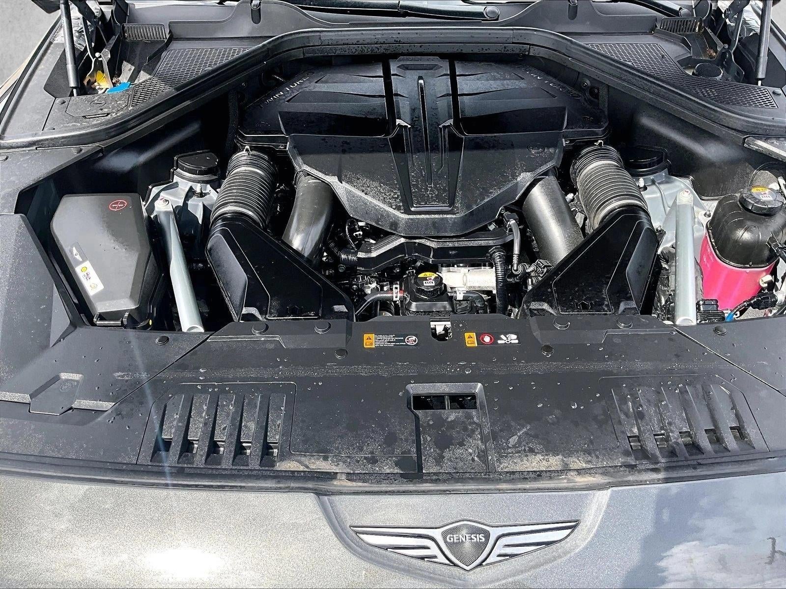 2025 Genesis GV80 3.5T Prestige AWD