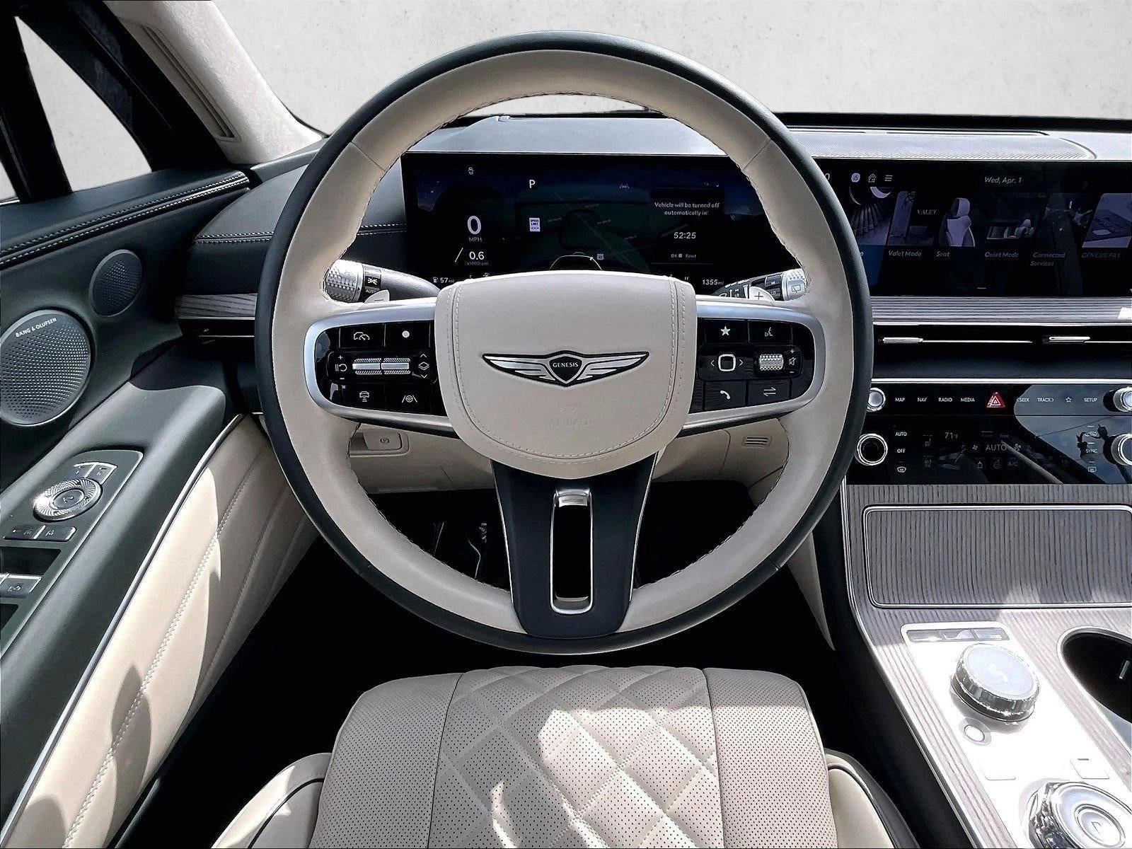 2025 Genesis GV80 3.5T Prestige AWD
