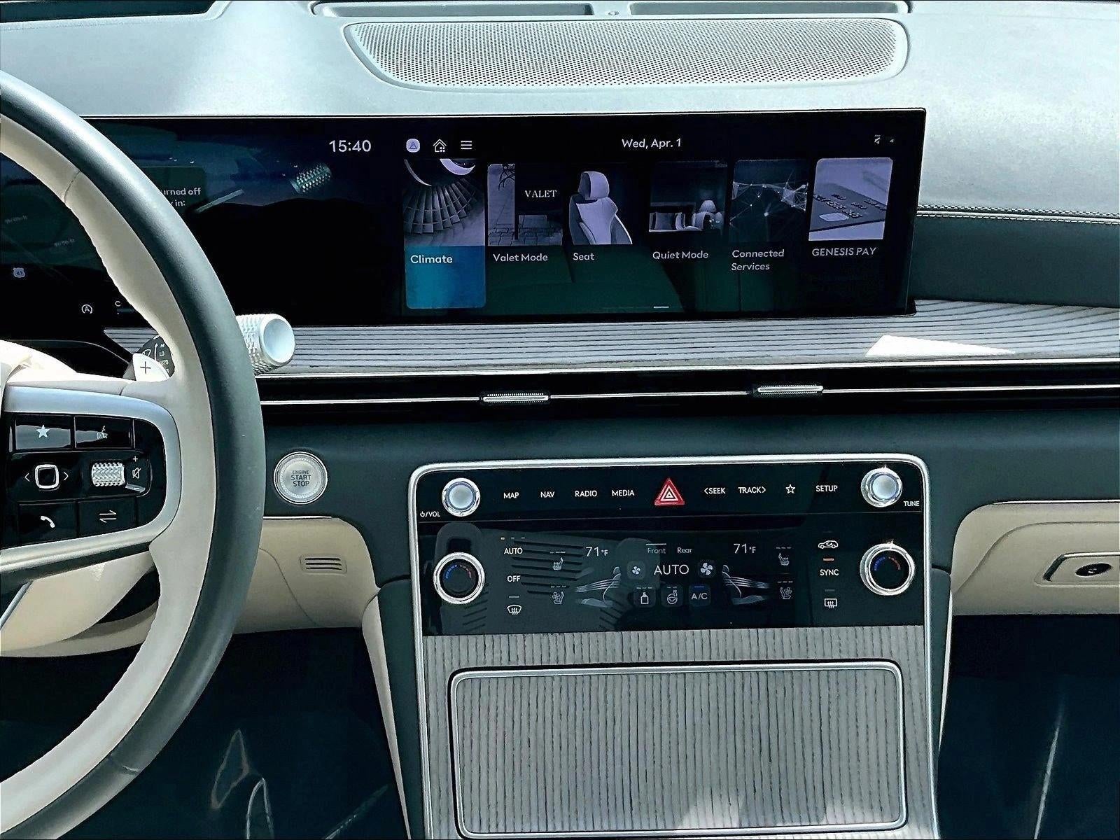 2025 Genesis GV80 3.5T Prestige AWD
