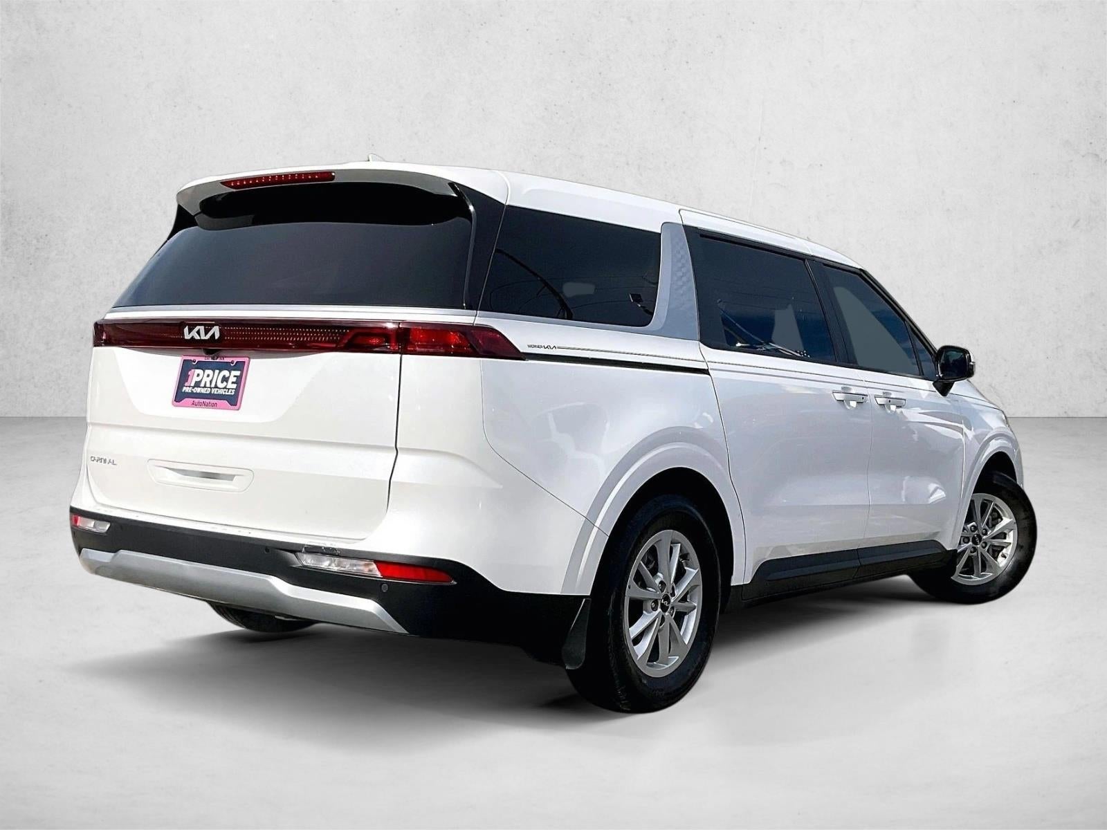 2024 Kia Carnival MPV LX Seat Package
