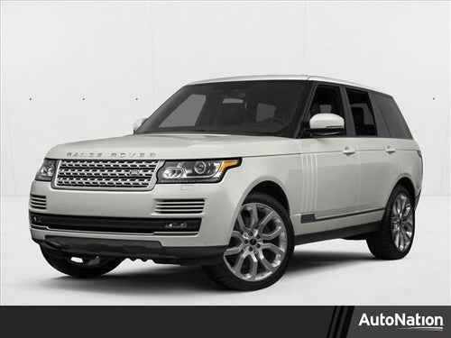 2016 Land Rover Range Rover Supercharged