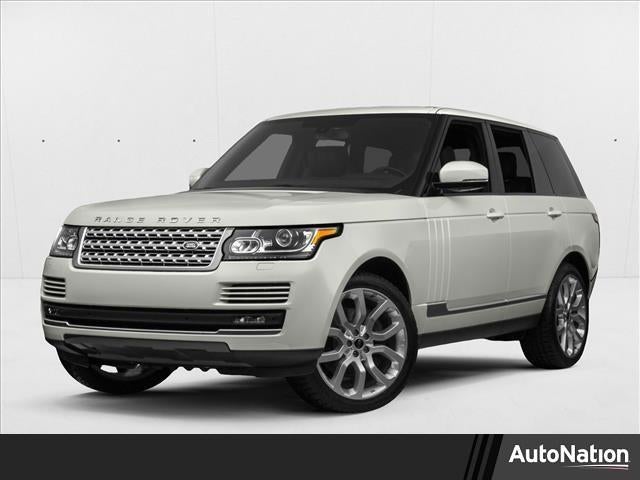 2016 Land Rover Range Rover Supercharged