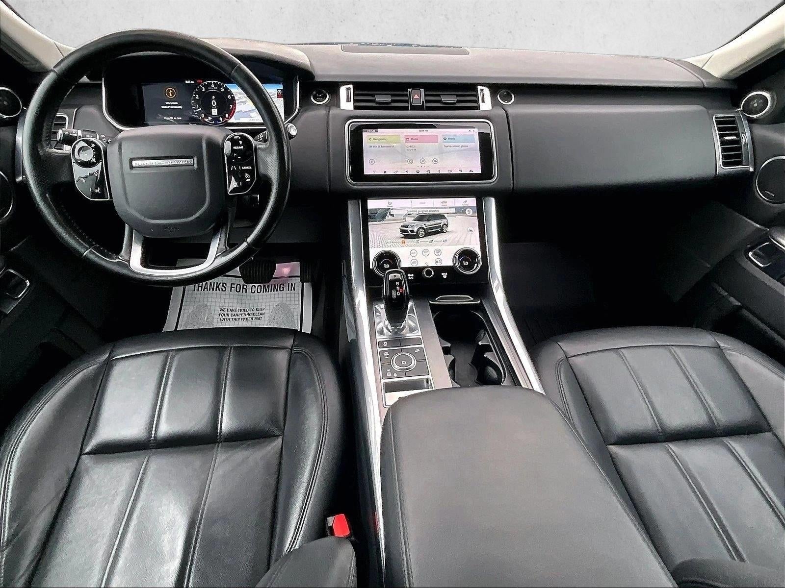 2019 Land Rover Range Rover Sport SE
