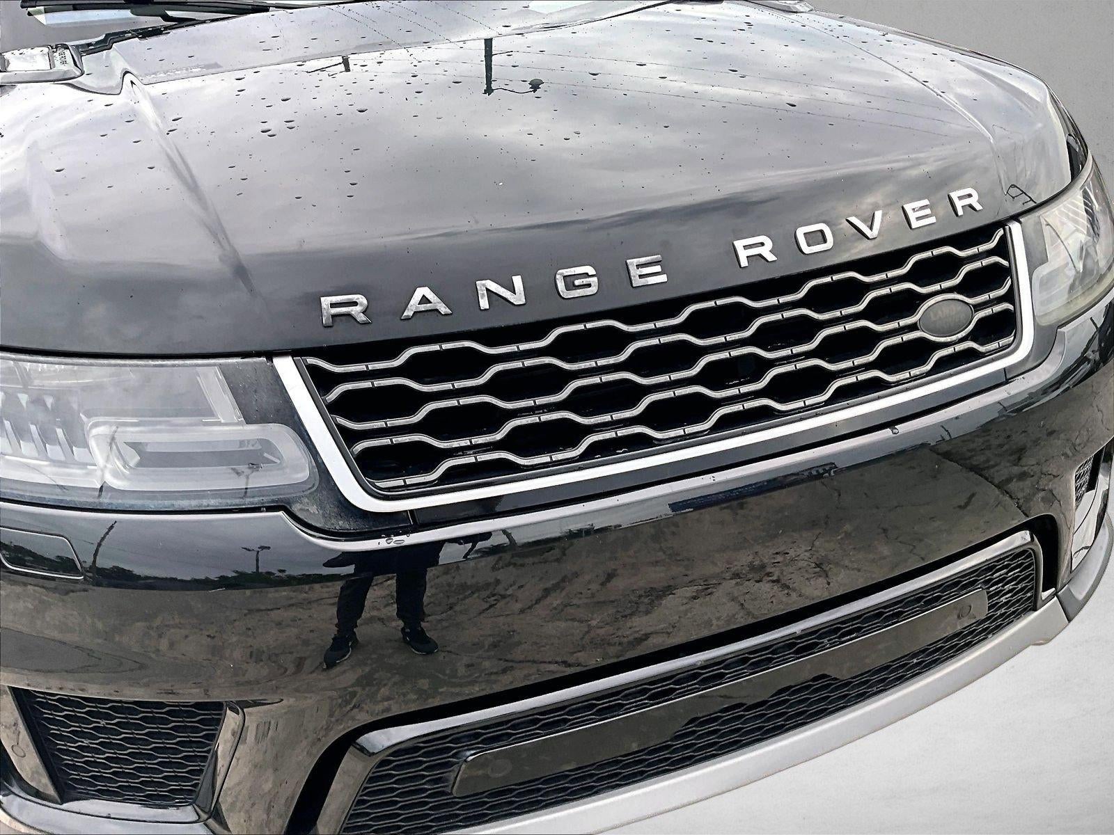 2019 Land Rover Range Rover Sport SE