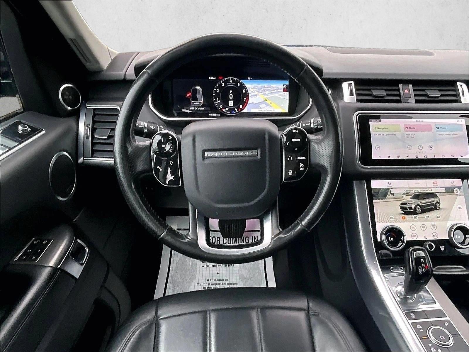2019 Land Rover Range Rover Sport SE