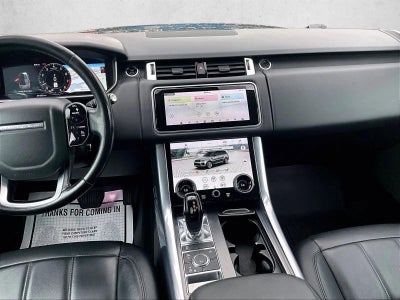 2019 Land Rover Range Rover Sport SE