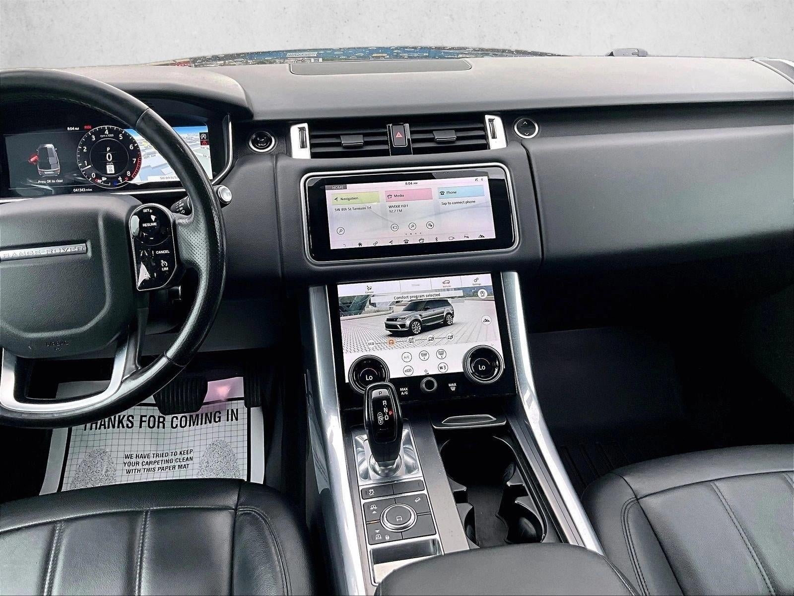 2019 Land Rover Range Rover Sport SE