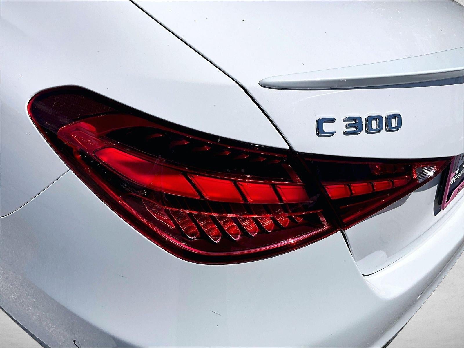 2023 Mercedes-Benz C 300 Sedan