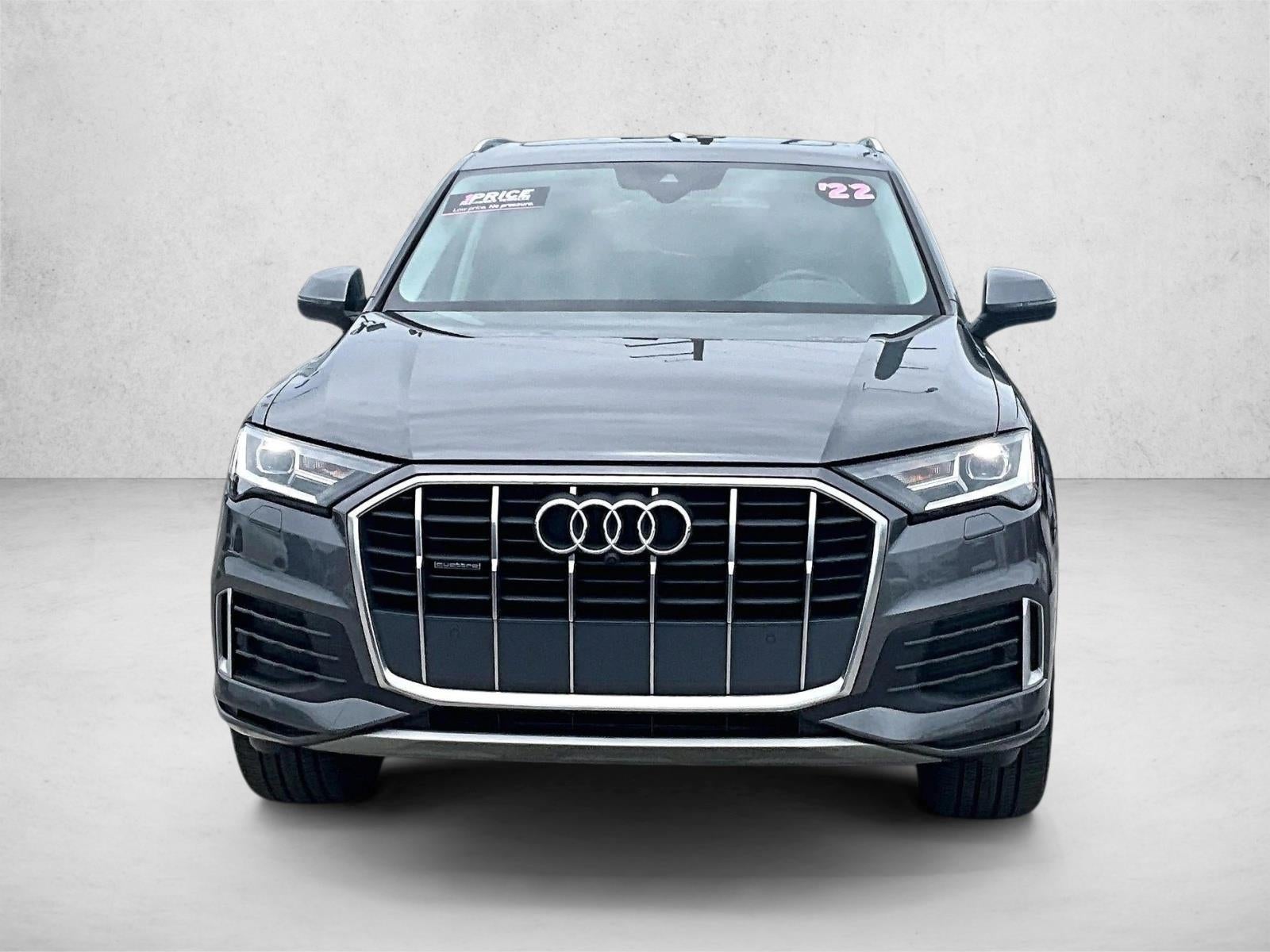 2022 Audi Q7 Premium 45 TFSI quattro Tiptronic
