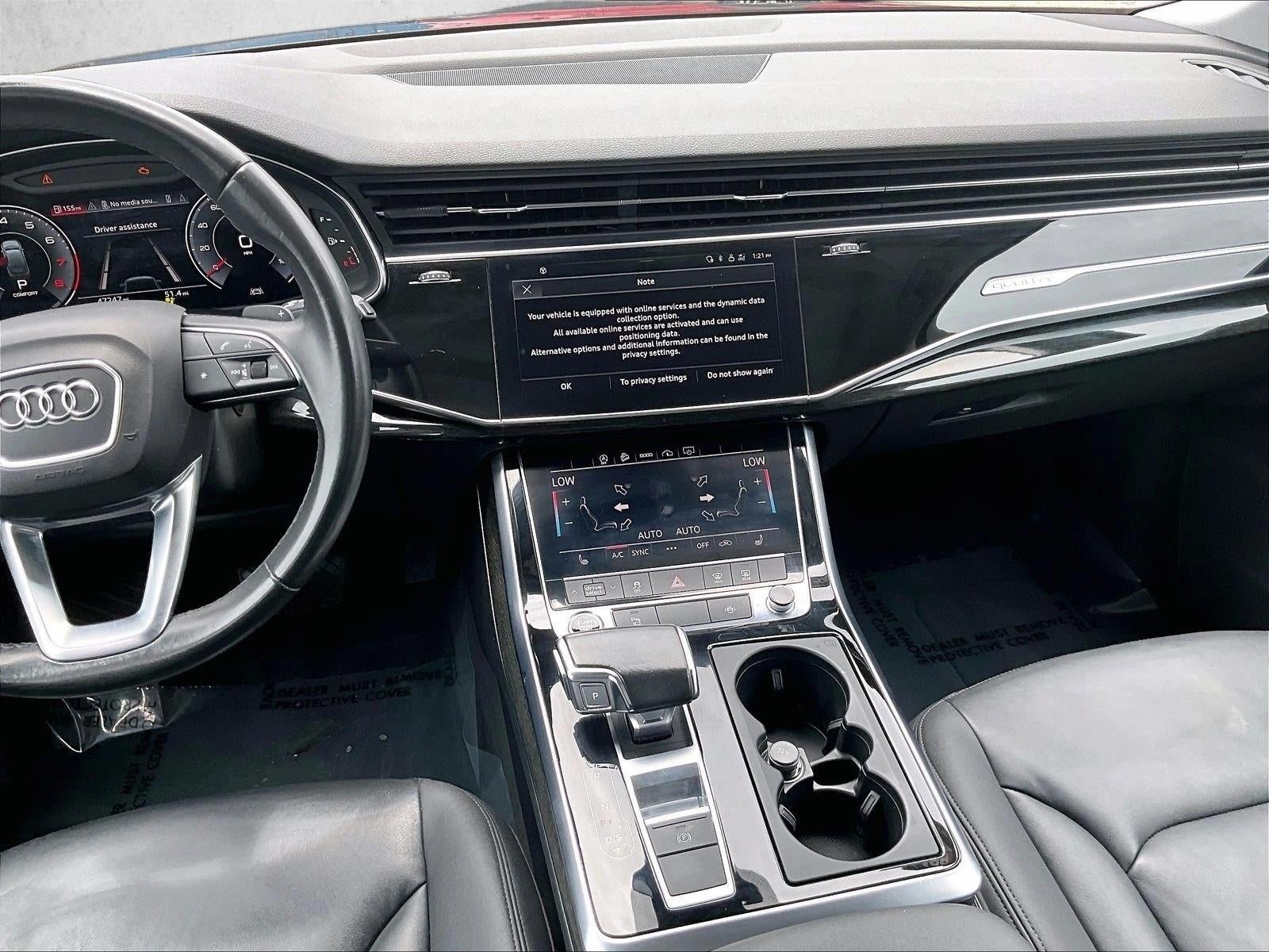 2022 Audi Q7 Premium 45 TFSI quattro Tiptronic