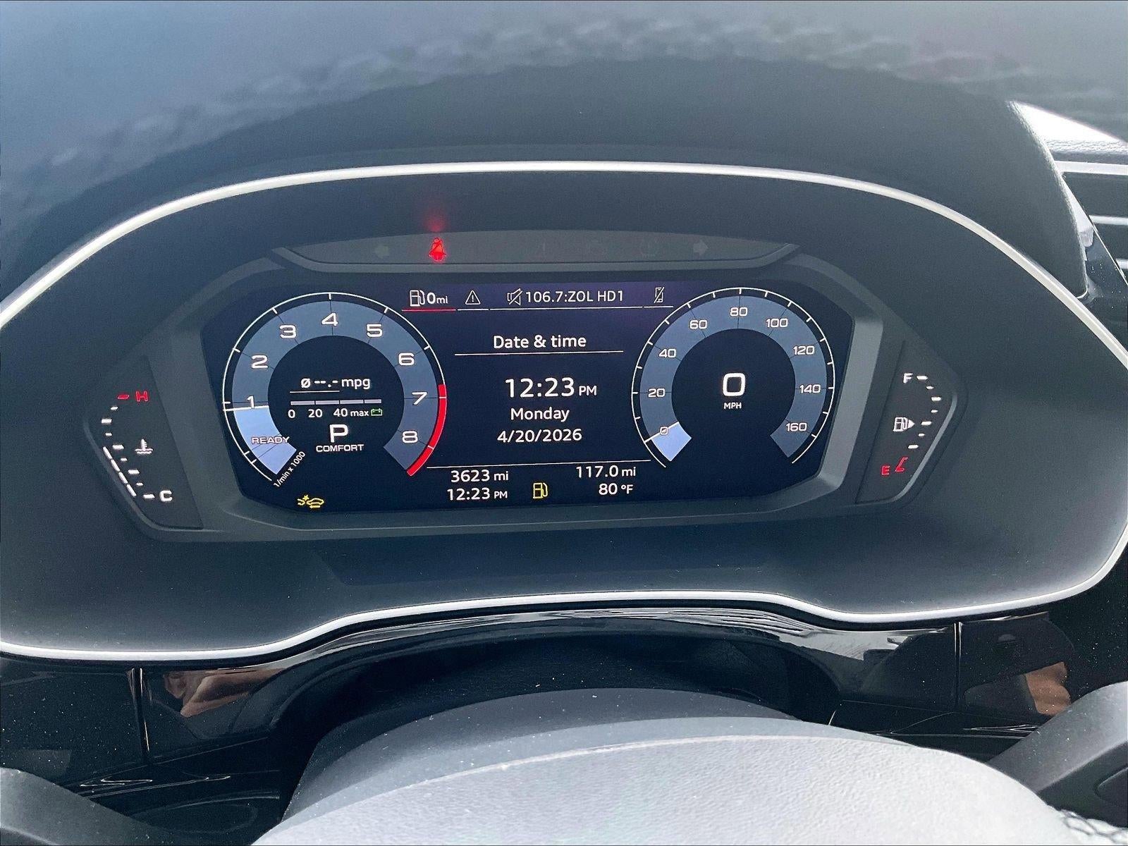 2025 Audi Q3 Premium 45 TFSI S line quattro Tiptronic