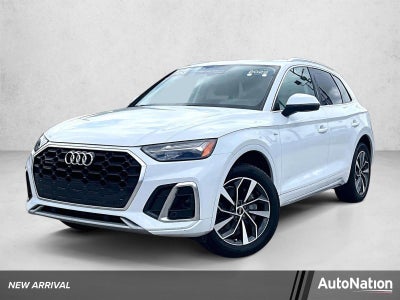 2022 Audi Q5 Premium 45 TFSI S line quattro S tronic