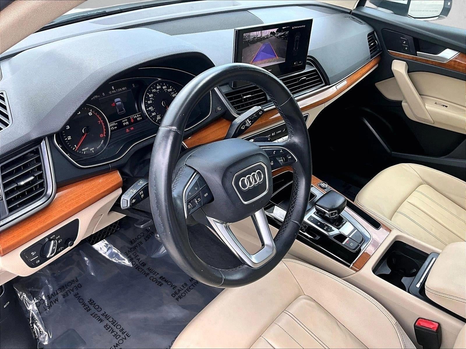 2022 Audi Q5 Premium 45 TFSI S line quattro S tronic