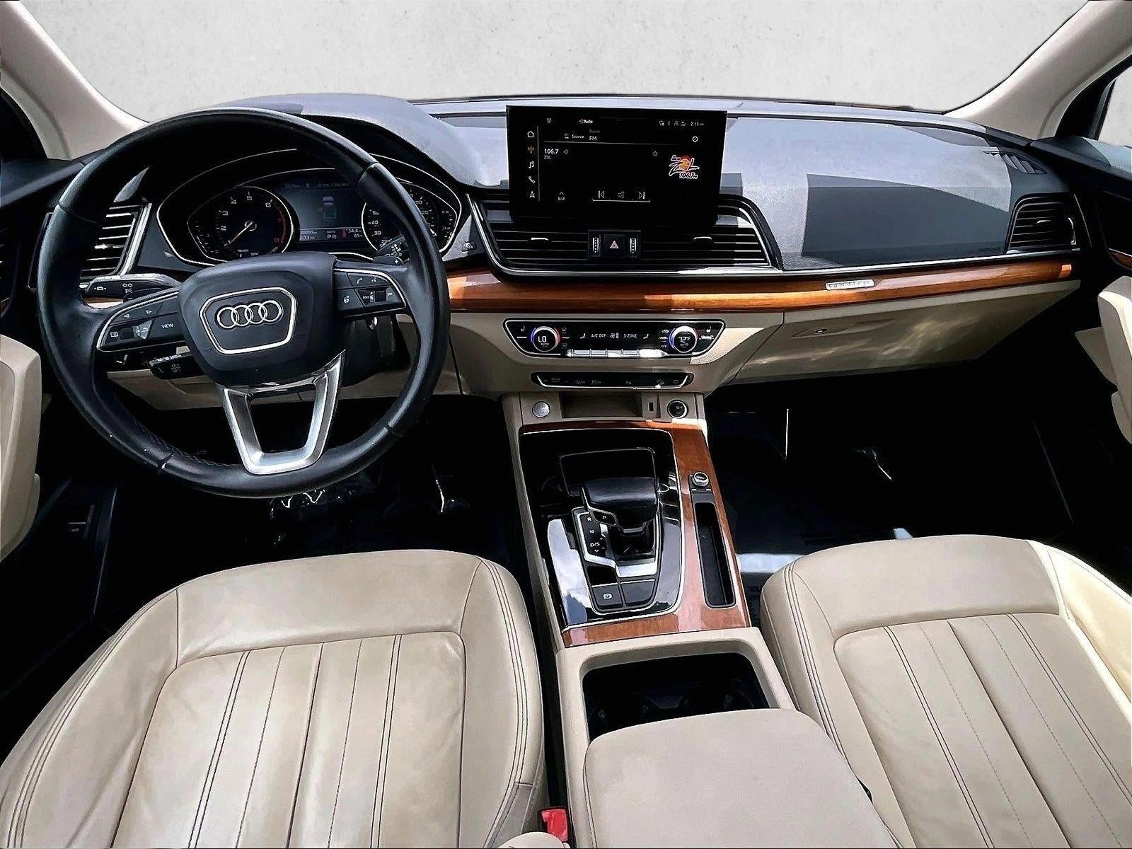 2022 Audi Q5 Premium 45 TFSI S line quattro S tronic