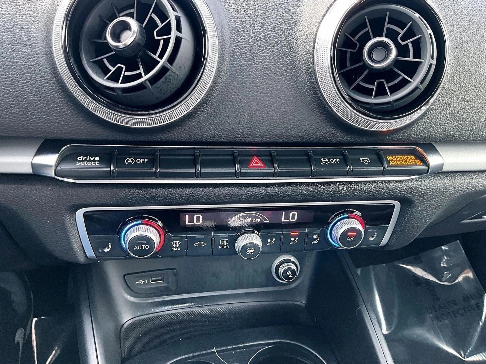 2019 Audi A3 40 Premium