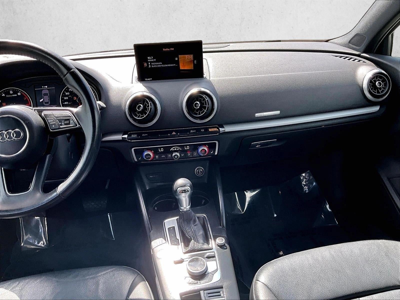 2019 Audi A3 40 Premium