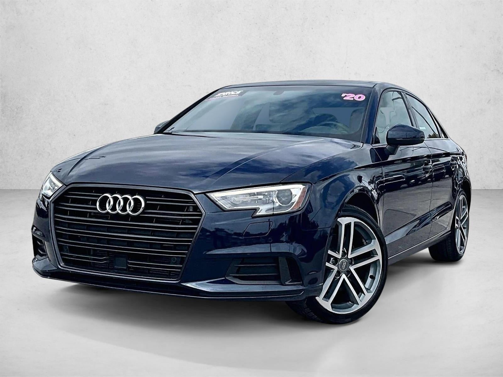 2020 Audi A3 Sedan Premium