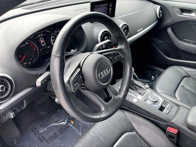 2020 Audi A3 Sedan Premium