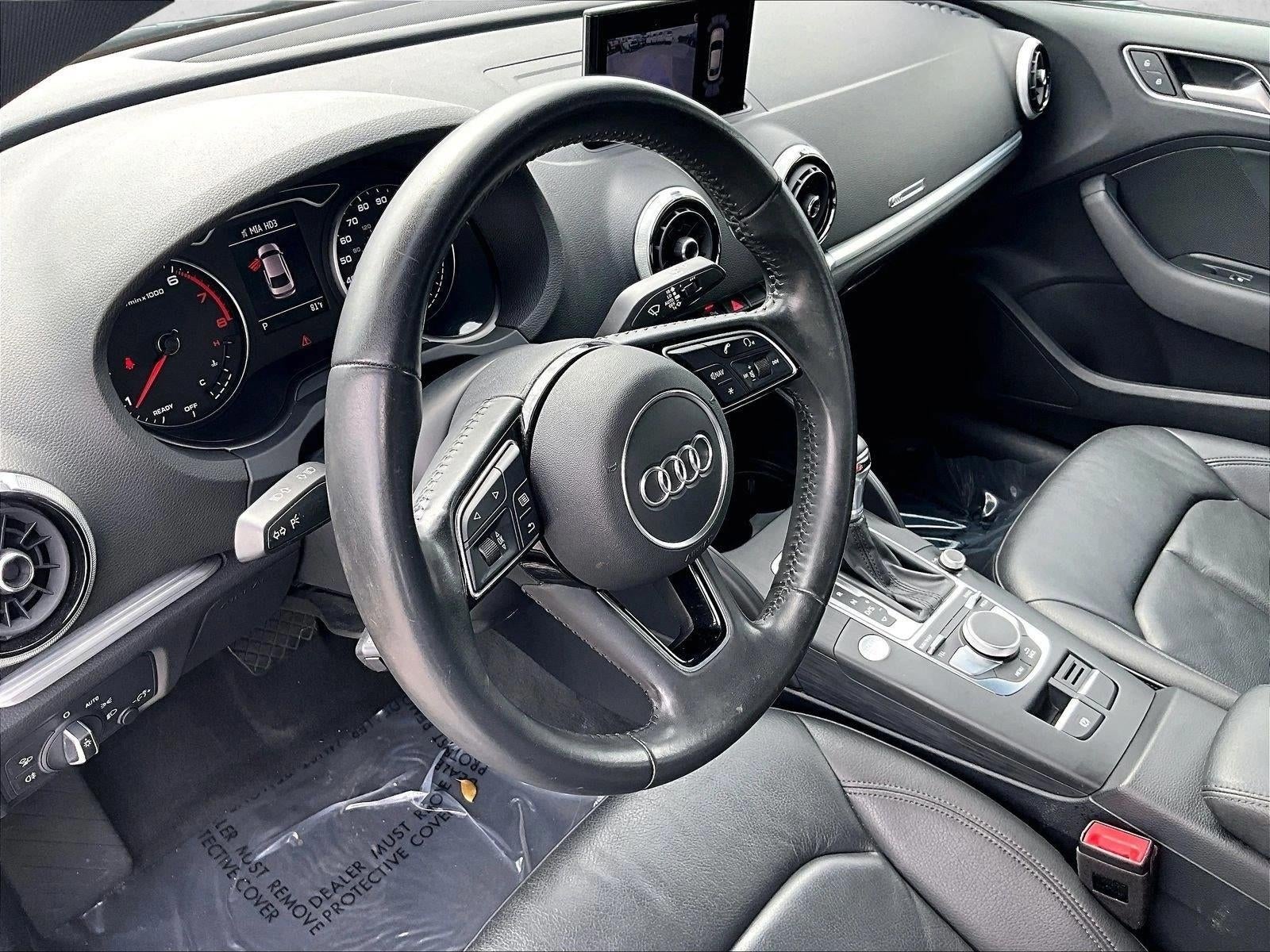 2020 Audi A3 Sedan Premium