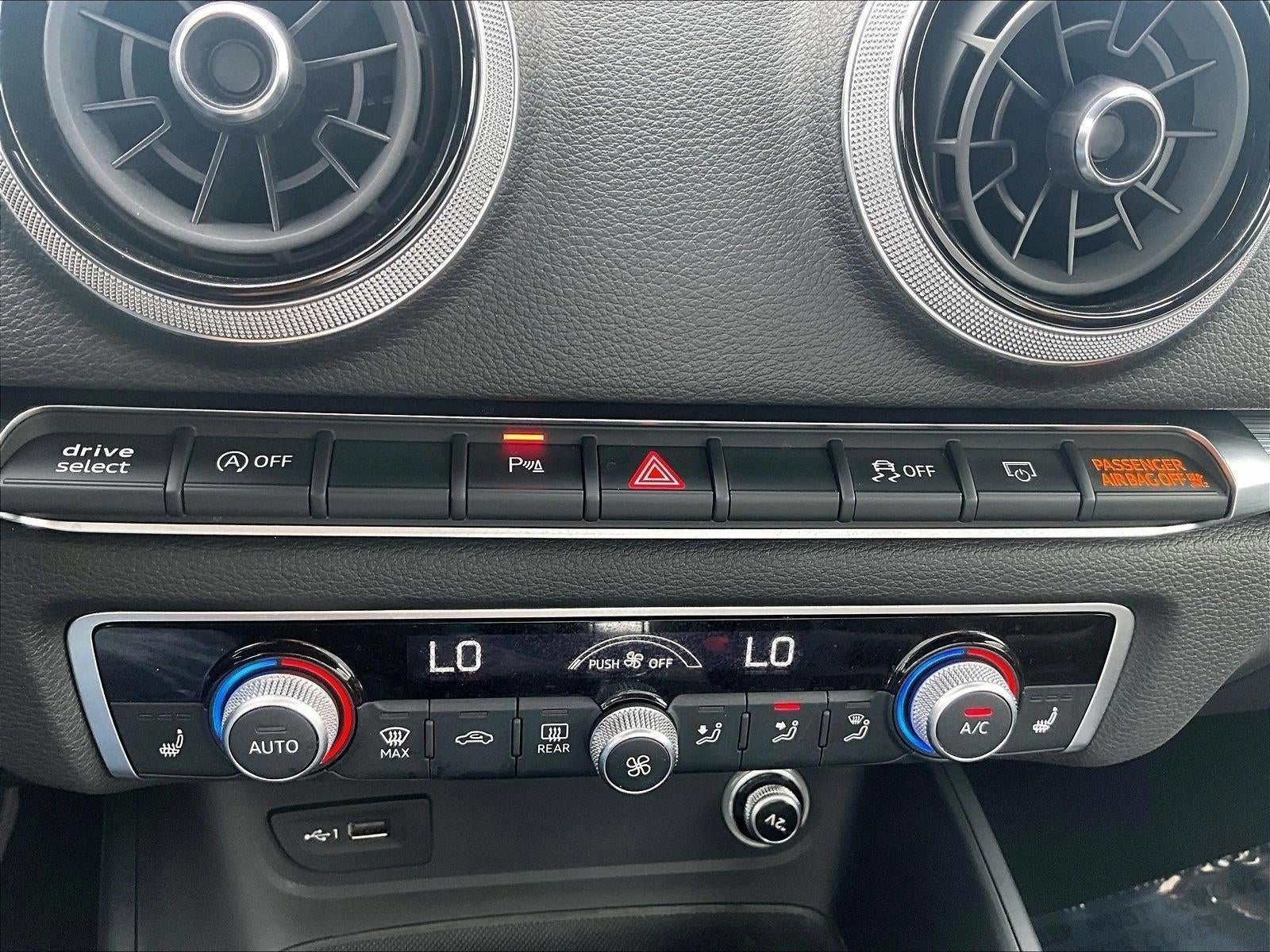 2020 Audi A3 Sedan Premium