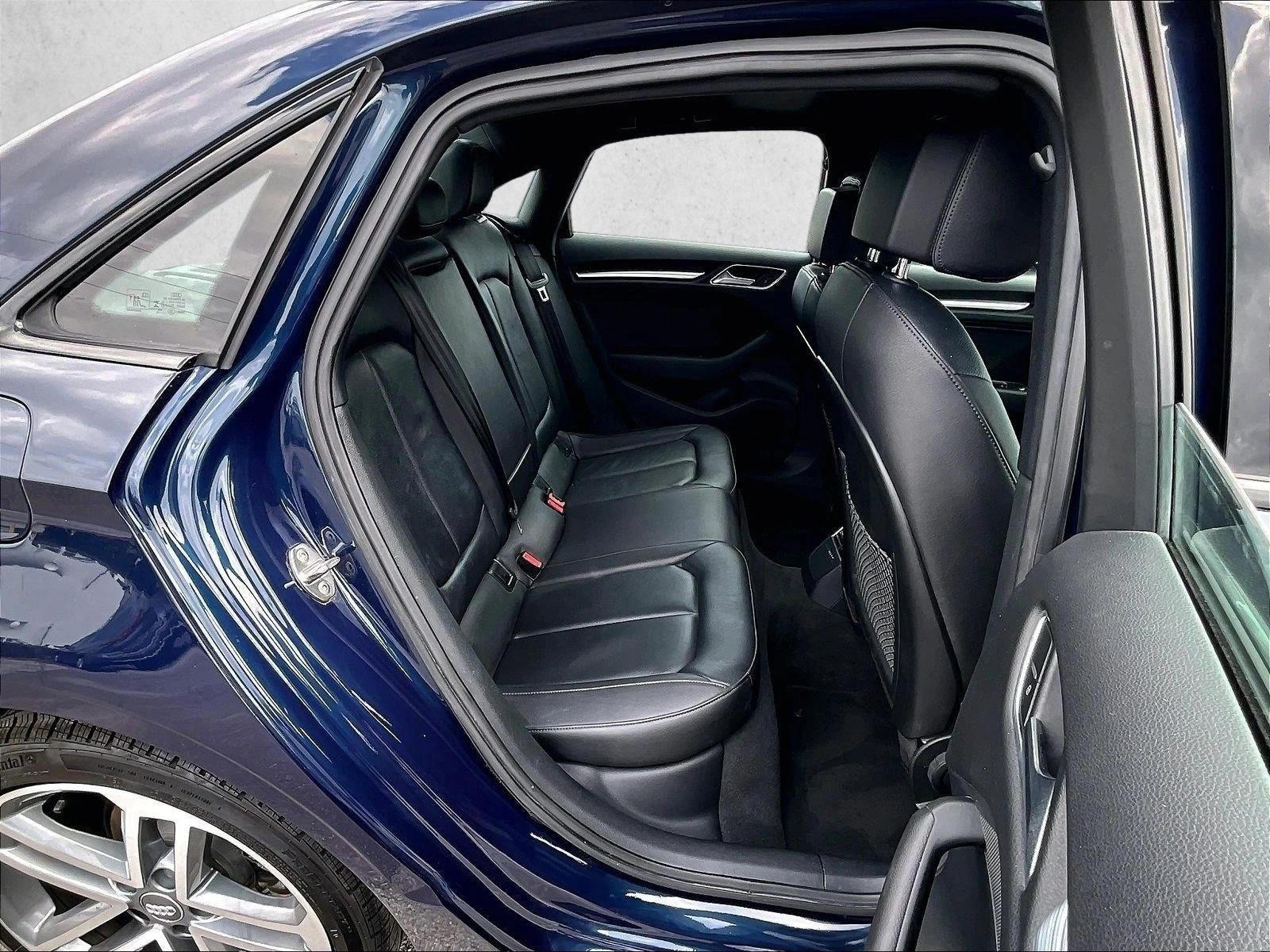 2020 Audi A3 Sedan Premium