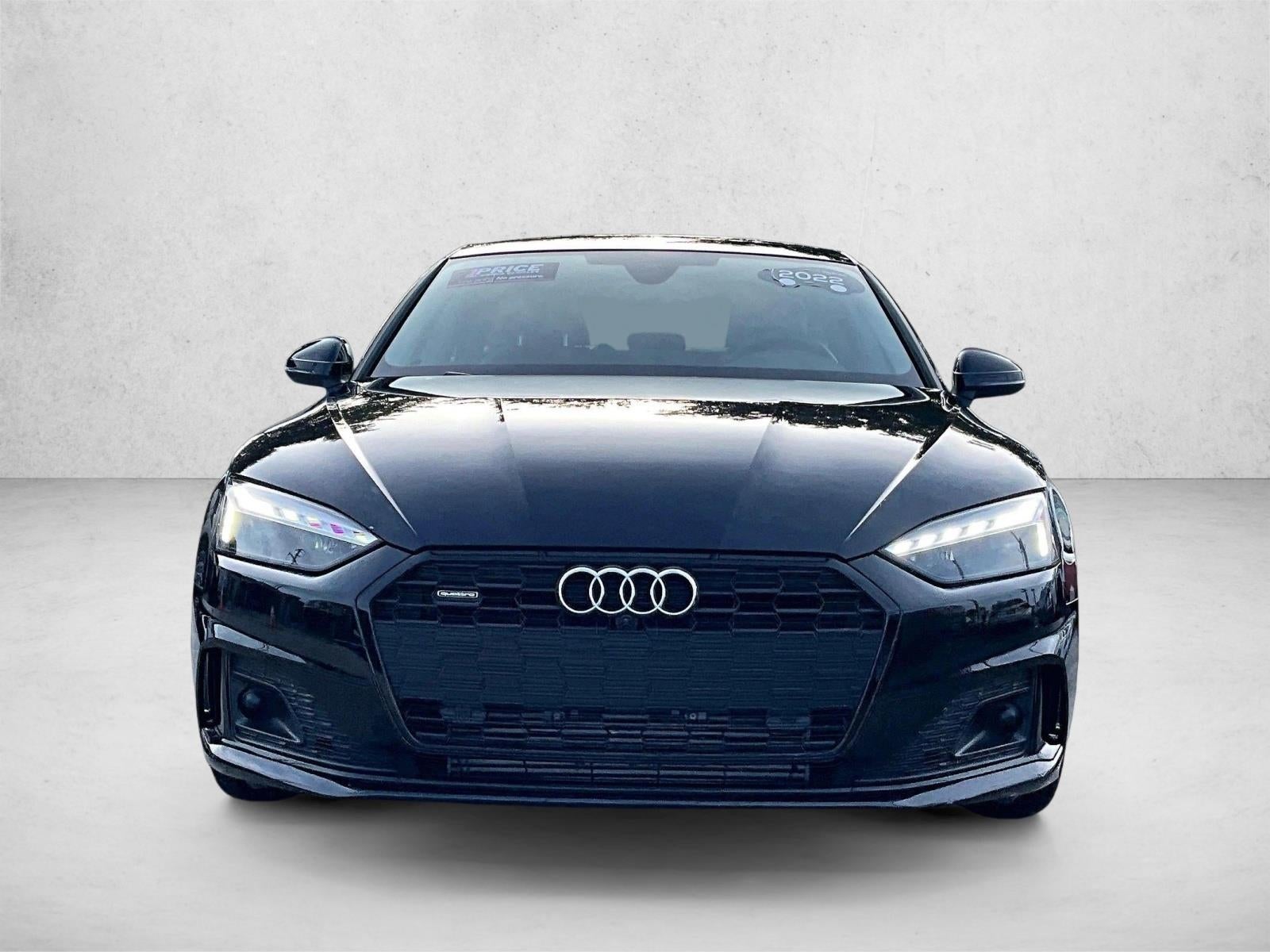 2022 Audi A5 Sportback Premium Plus 40 TFSI quattro S tronic