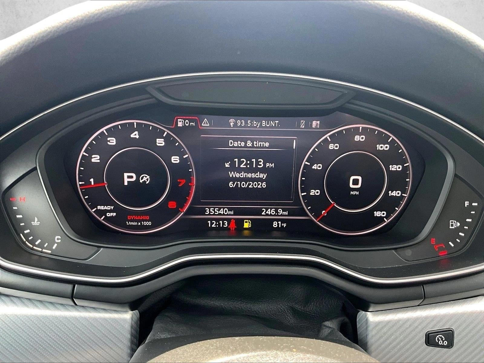 2019 Audi A5 45 Premium
