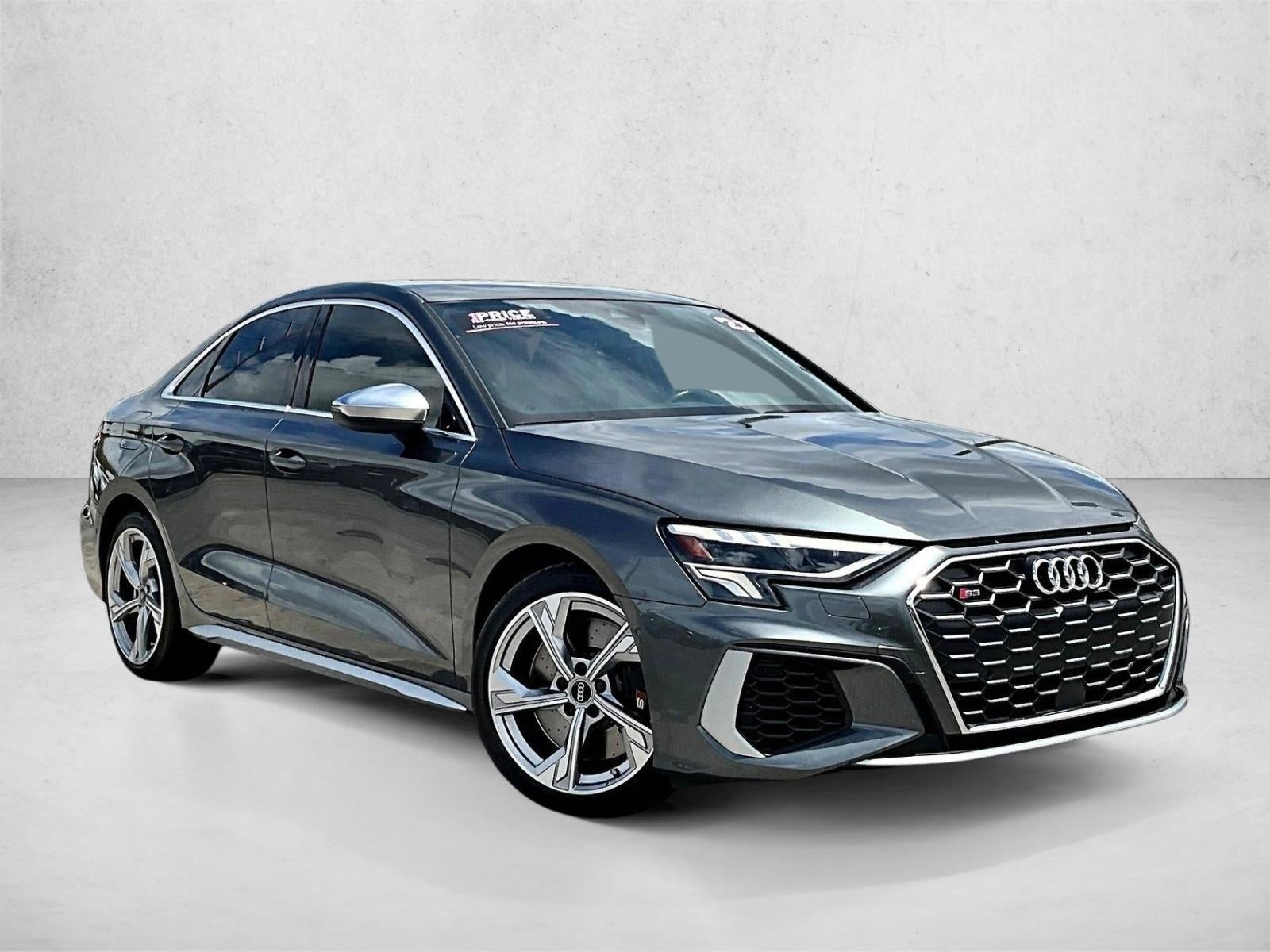 2023 Audi S3 Premium Plus