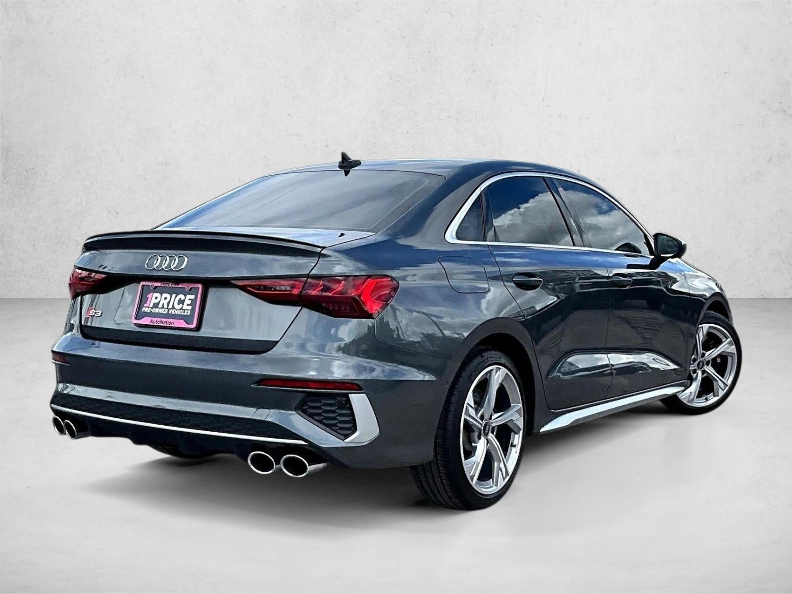 2023 Audi S3 Premium Plus