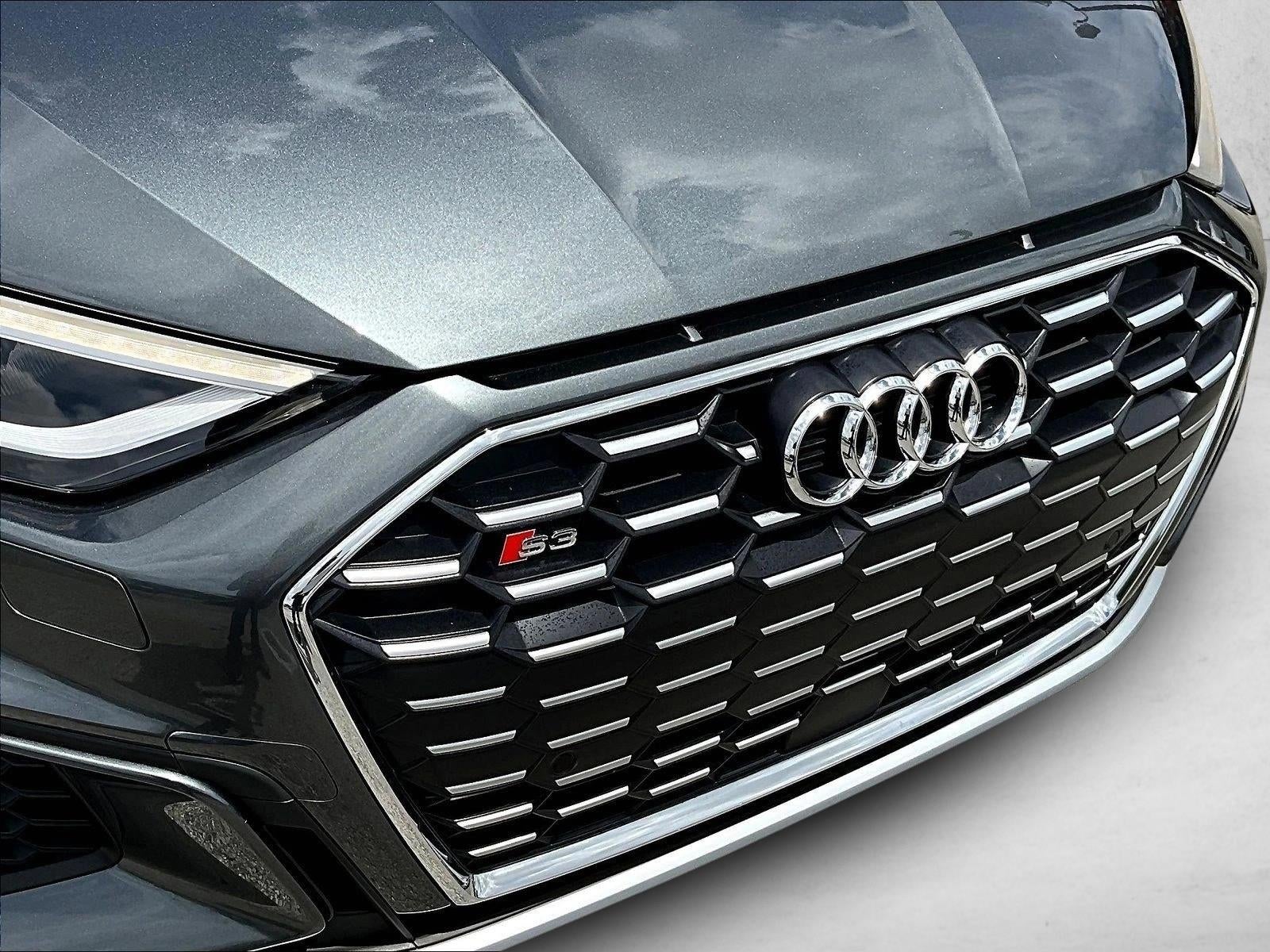 2023 Audi S3 Premium Plus
