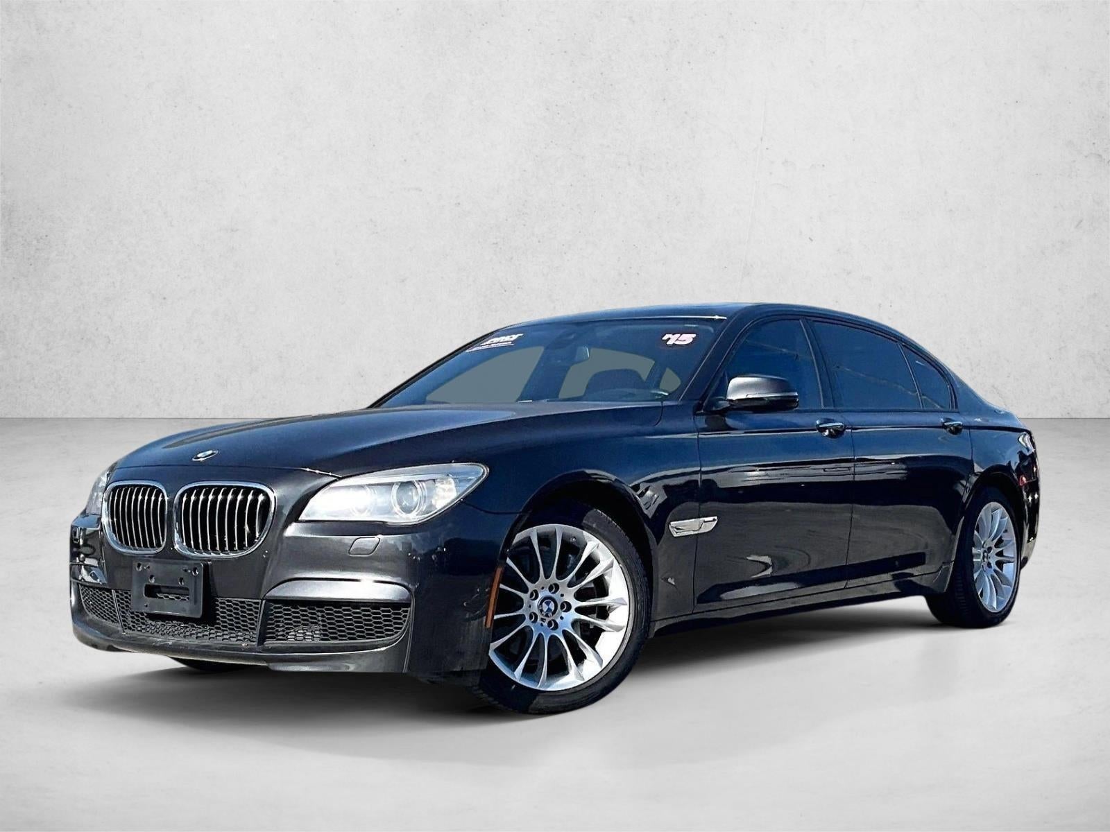 2015 BMW 7 Series 740Li xDrive