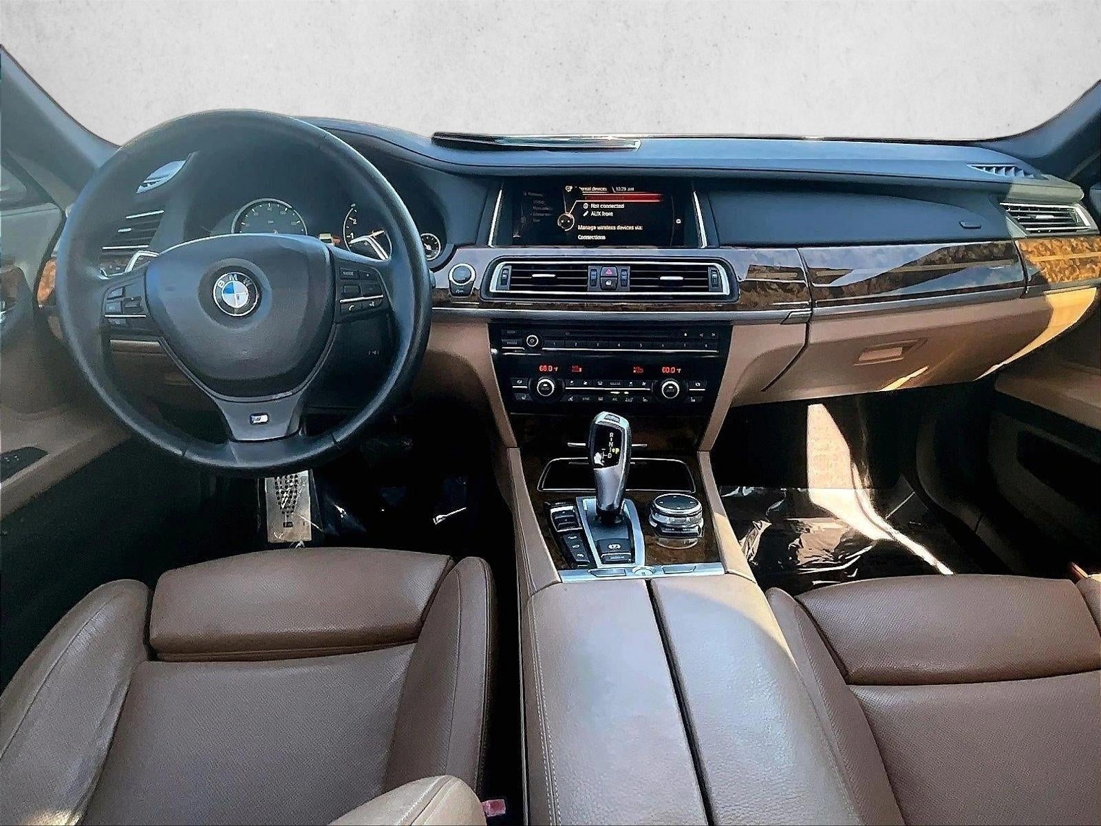 2015 BMW 7 Series 740Li xDrive