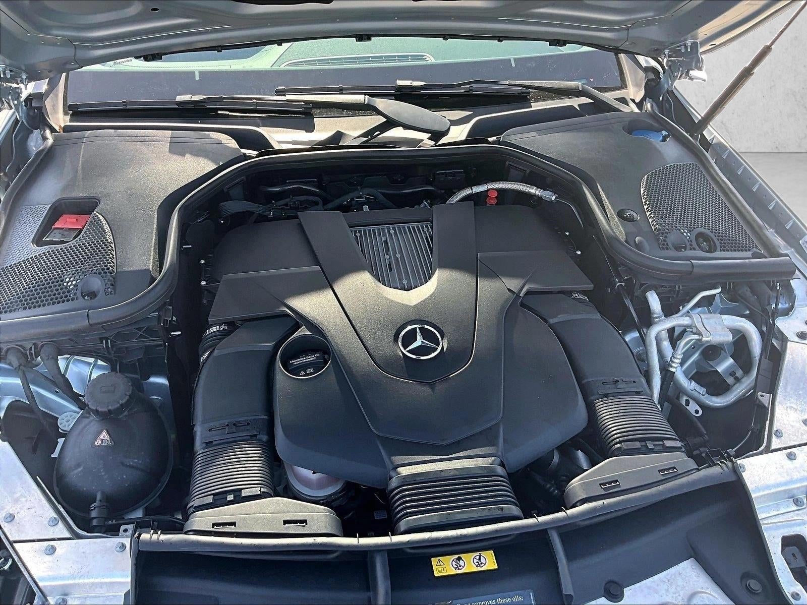 2018 Mercedes-Benz E 400 E 400