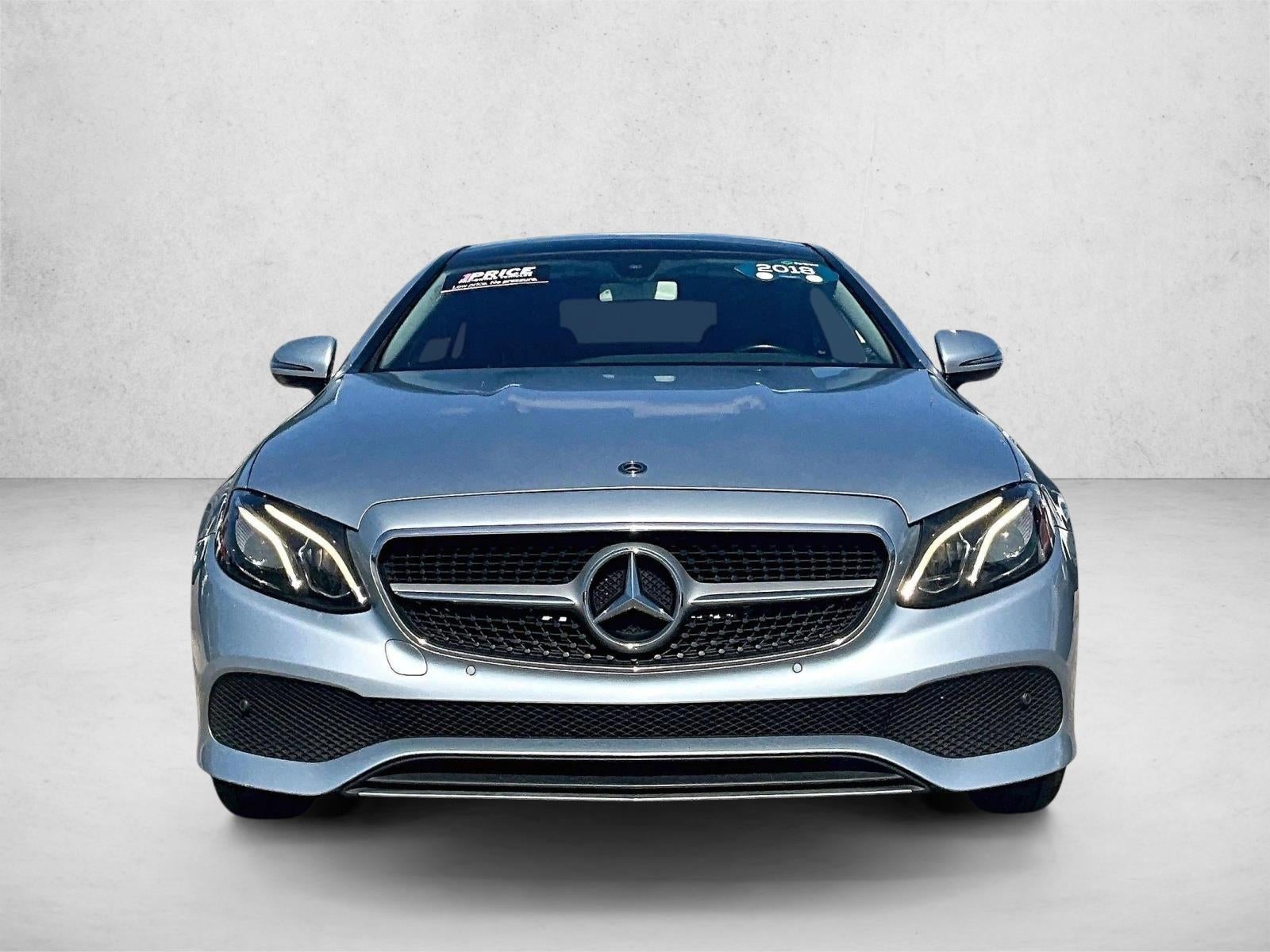 2018 Mercedes-Benz E 400 E 400