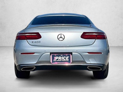 2018 Mercedes-Benz E 400 E 400