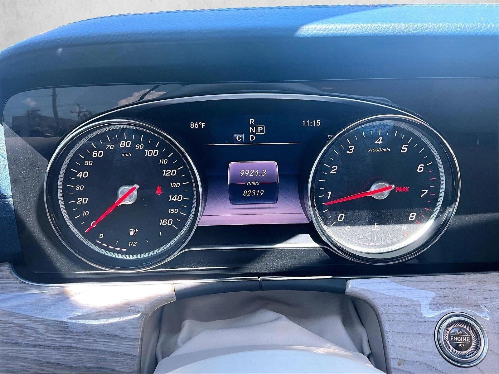 2019 Mercedes-Benz E-Class E 450