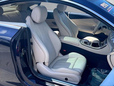 2019 Mercedes-Benz E-Class E 450